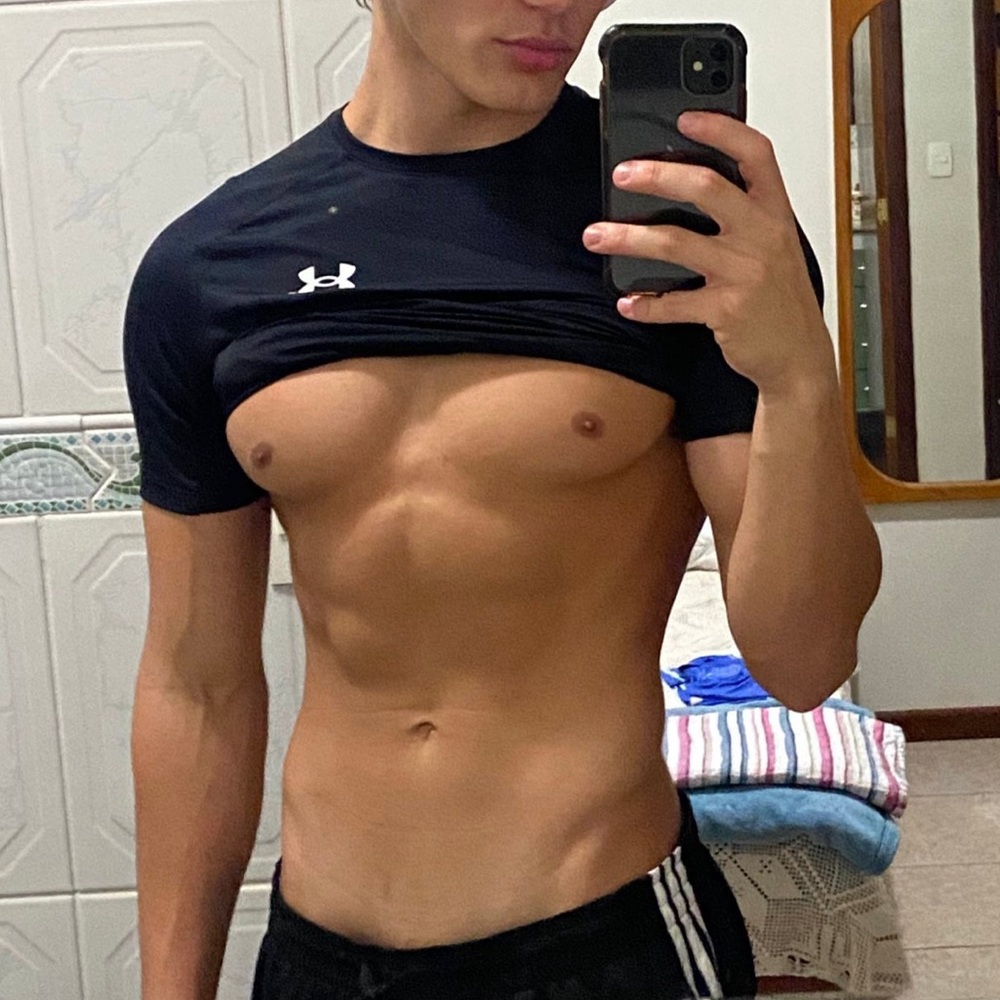 UNDER ARMOUR MEN HEATGEAR T SHIRT BODYBUILDING BODYBUILDER WORKOUT STRETCHY JOCK